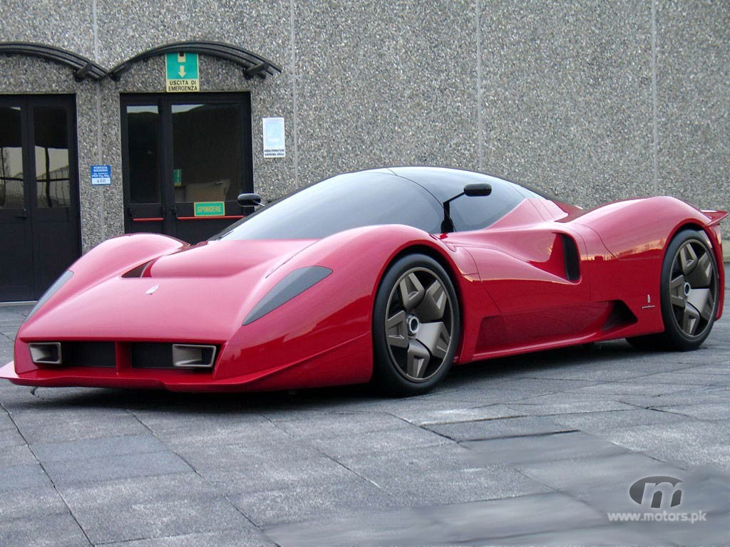 ferrari p4